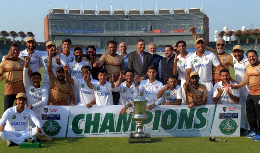 Karachi Whites beat Faisalabad to win Quaid-e-Azam Trophy