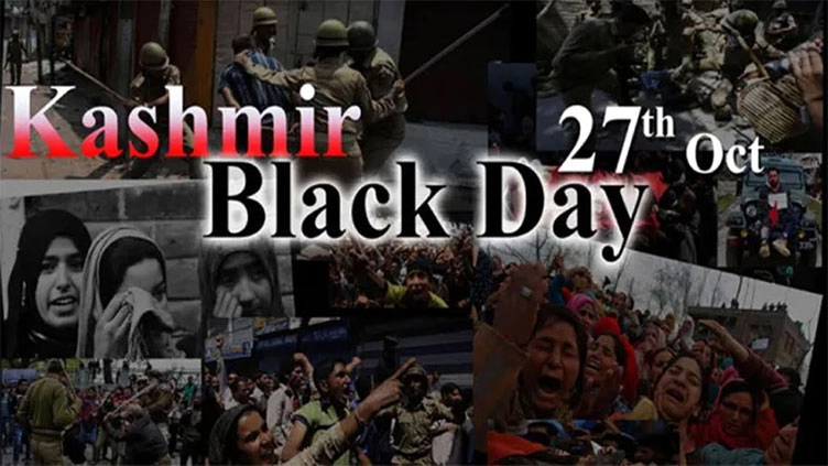 Pakistan observes 76th anniversary of India’s illegal occupation of Jammu & Kashmir as Black Day