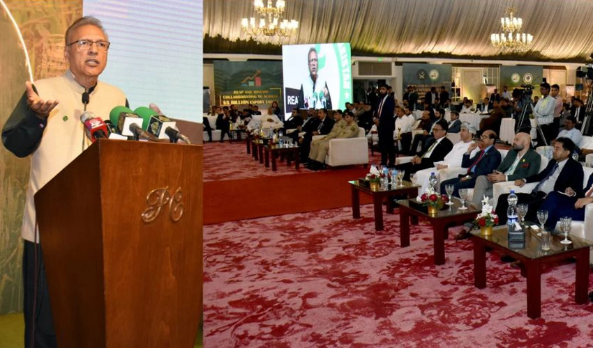 Caretaker govt, COAS trying to bring investment under joint-ventures to improve economy: President