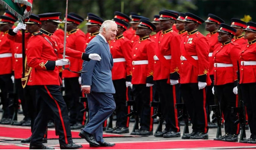 King Charles visits Kenya as colonial abuses loom large