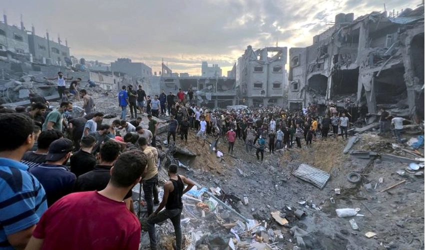 Toll of martyred Palestinians hits 8,796, including 3,648 children