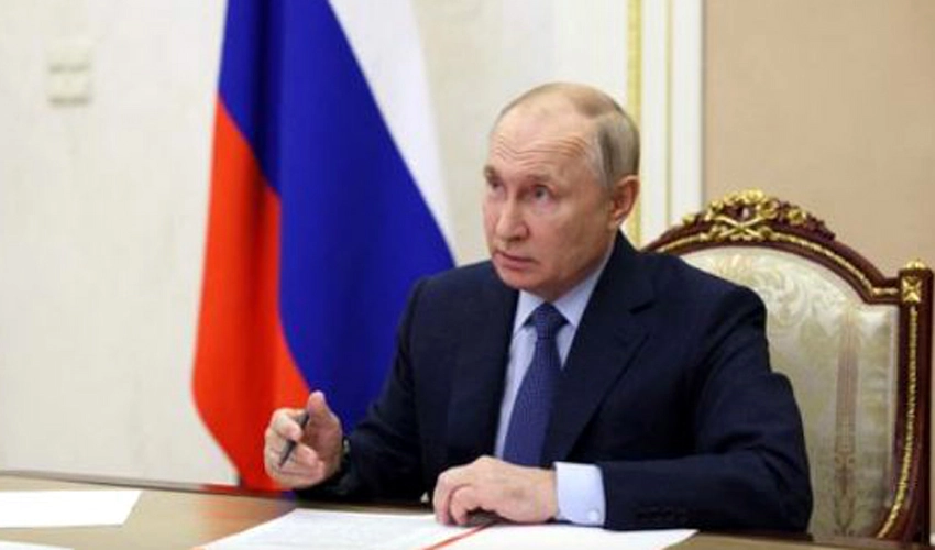 Putin revokes Russia's ratification of nuclear test ban treaty