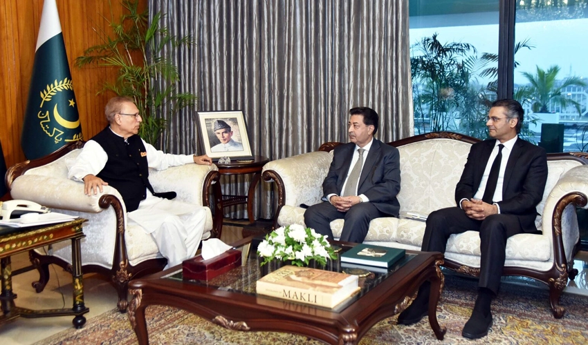 President Alvi, ECP agree on holding general polls on Feb 8