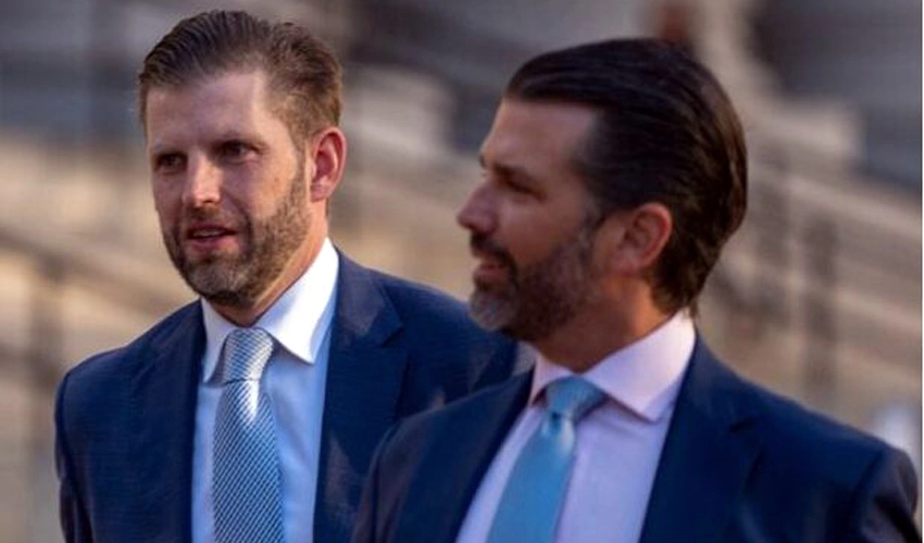 Trump sons grilled on stand in New York civil fraud trial