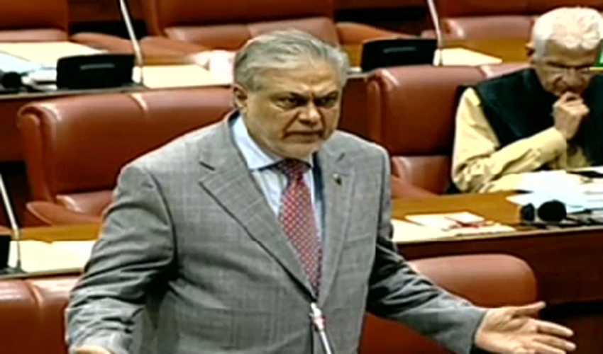 Elections should be held within 90 days as per constitution: Ishaq Dar