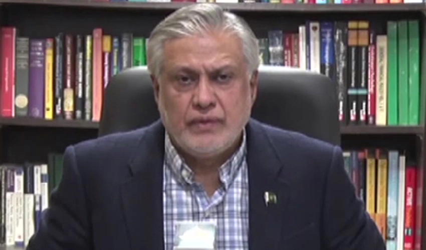 Senator Ishaq Dar appointed as PML-N election cell chairman