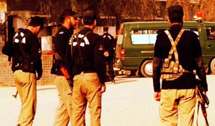 Two policemen martyred in terrorist attack on oil company in DI Khan