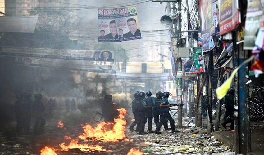 Bangladesh garment workers reject 56% pay rise