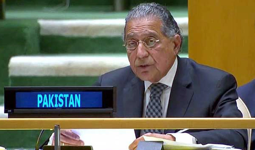 Pakistan seeks early implementation of UNGA’s Gaza truce resolution