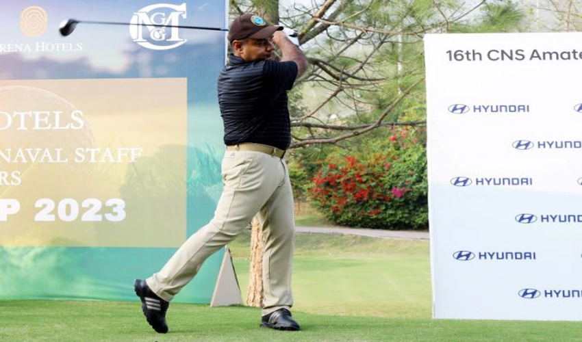 16th CNS Amateur Golf Cup kicks off at Margalla Greens Club