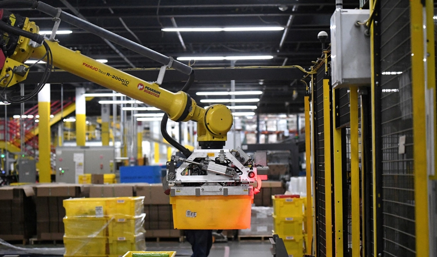 South Korean man killed by industrial robot