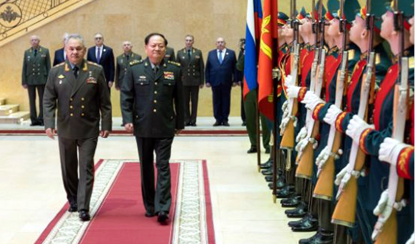 Putin meets senior Chinese general, hails growing military ties