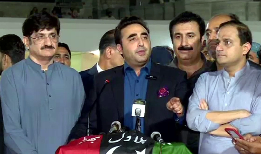 PPP will form govt in Sindh along with Federation, says Bilawal Bhutto