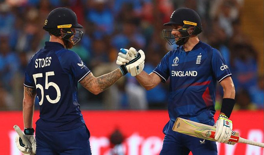 Stokes' century takes England to 339-9 against the Netherlands in World Cup