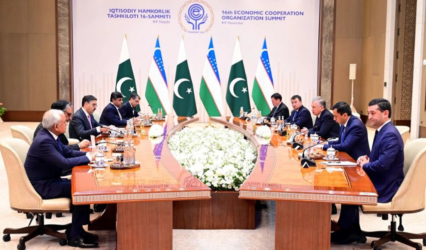 Pakistan, Uzbekistan resolve for early finalisation of Strategic Partnership Agreement