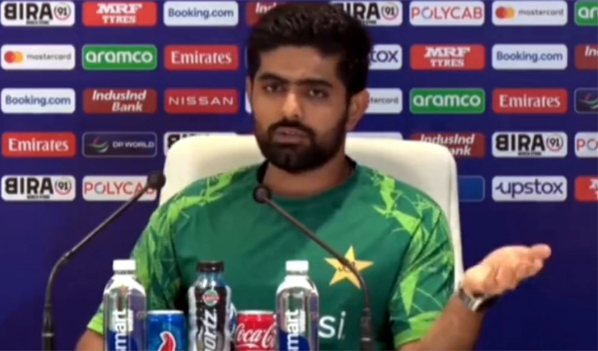 Will play today's match against England with planning: Babar Azam