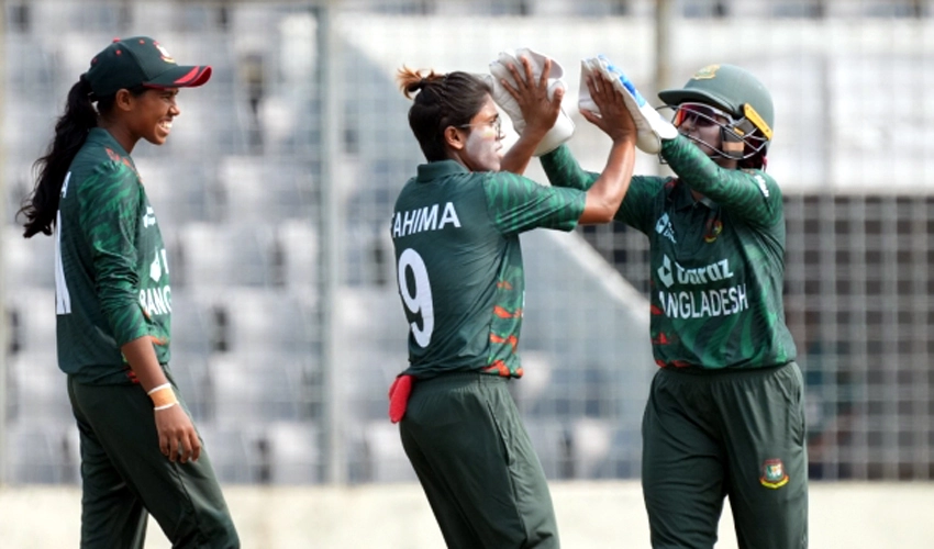 Bangladesh women beat Pakistan by seven wickets to win ODI series