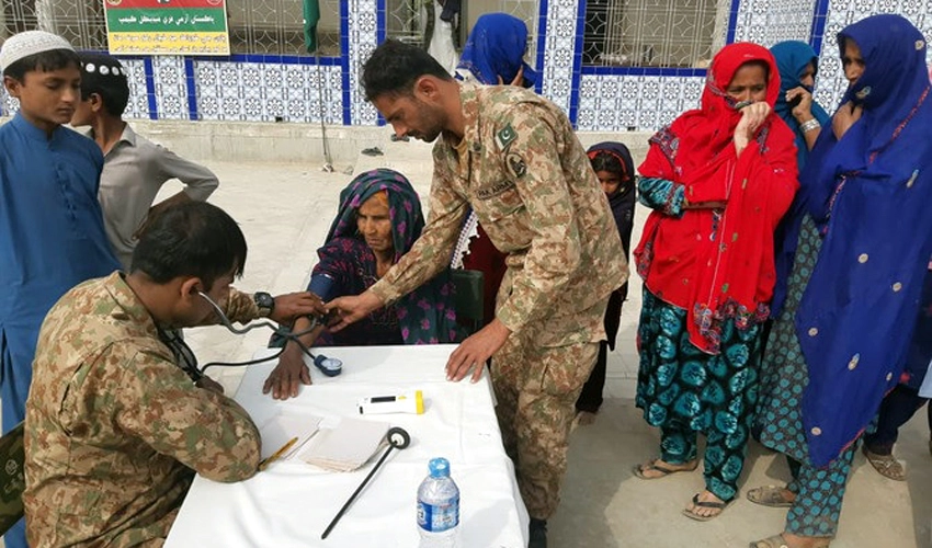 Pak Army establishes four medical units in North Waziristan