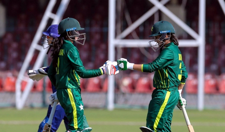 Omaima helps Pakistan Women A sweep series against Thailand Emerging