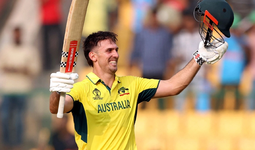 Centurion Marsh sinks Bangladesh as Australia keep winning in World Cup