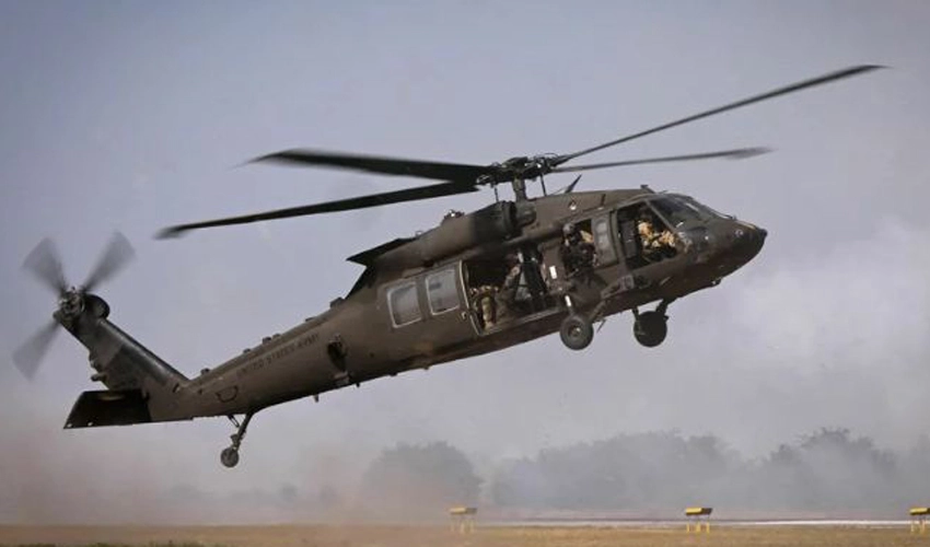 Five US service members killed in helicopter crash