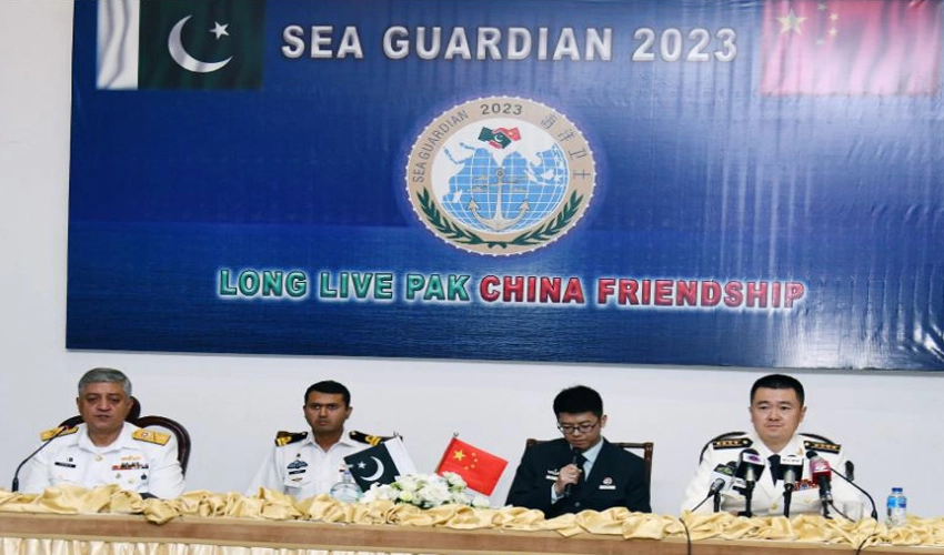 'Exercise Sea Guardian 2023 to open new avenues for future Pak-China maritime cooperation'