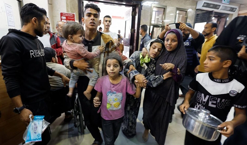 Gaza hospitals 'out of service' due to unavailability of fuel, food & medicines