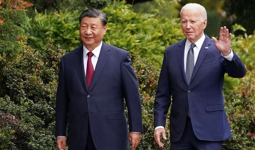 Biden, Xi restore military ties despite 'dictator' comment