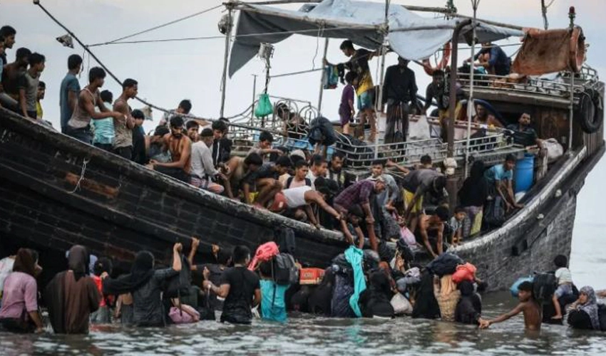 Rejected Rohingya boat sighted off Indonesia coast: official