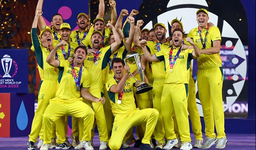 Head breaks India hearts as Australia win sixth World Cup title