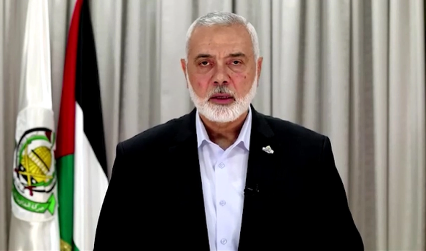 Hamas leader Ismail Haniyeh says Gaza truce deal 'close'