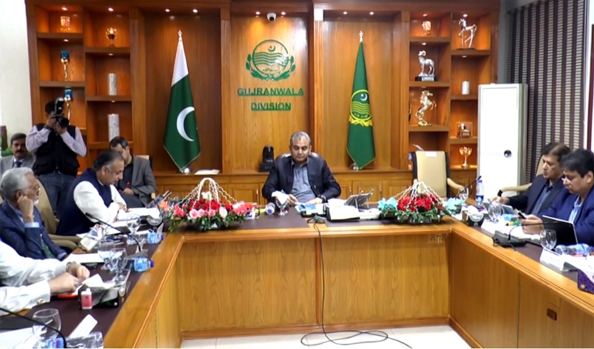 Punjab cabinet holds first-ever meeting in Gujranwala