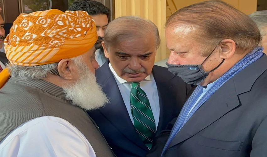 PML-N, JUI-F agree to go along with each other