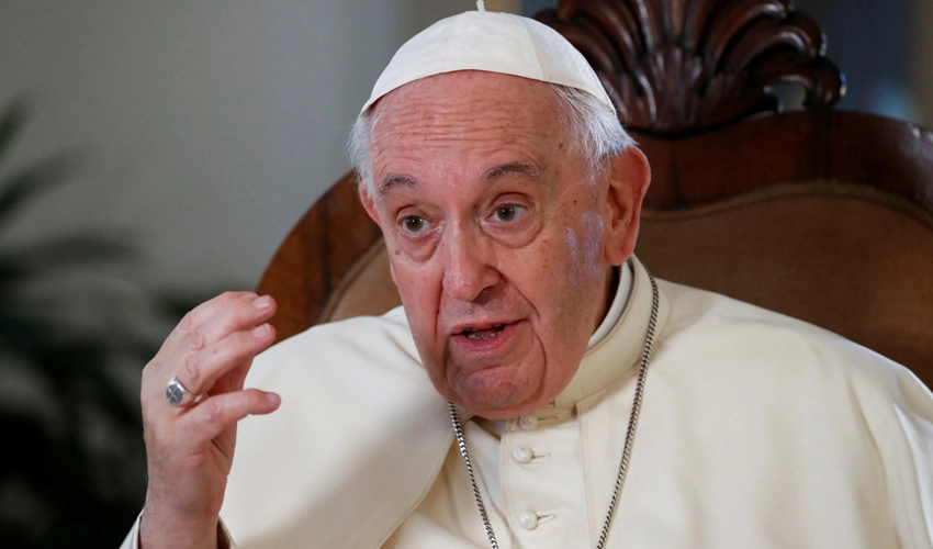 Pope Francis says this is not war in Gaza, this is terrorism