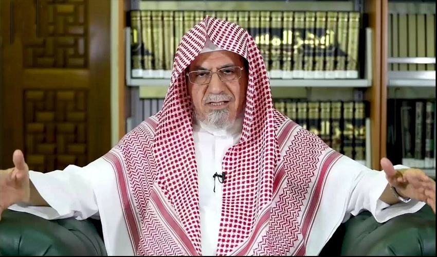 Imam-e-Kaaba Prof Dr Saleh bin Abdullah urges world to play role in halting Gaza massacre