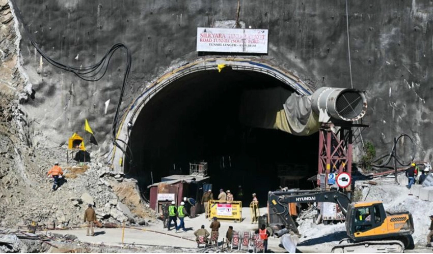 14 metres to freedom: Final push to free Indian tunnel workers