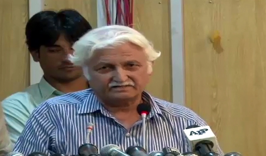 PPPP secretary general Farhatullah Babar tenders resignation