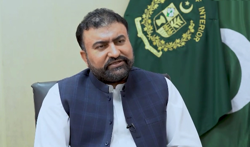 Caretaker Interior Minister Sarfraz Bugti declares PTI chairman a 'Ladla'