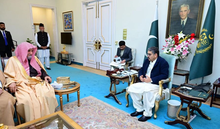 Pakistan, Saudi Arabia are tied in a strong historical relationship: Caretaker PM