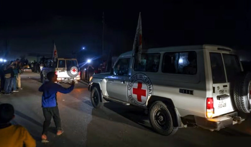 Red Cross starts 'multi-day' operation for Gaza hostages, Palestinian detainees