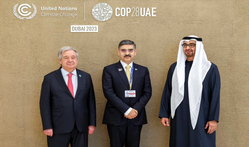 Caretaker PM Kakar attends COP28 in Dubai as world leaders meet for climate action