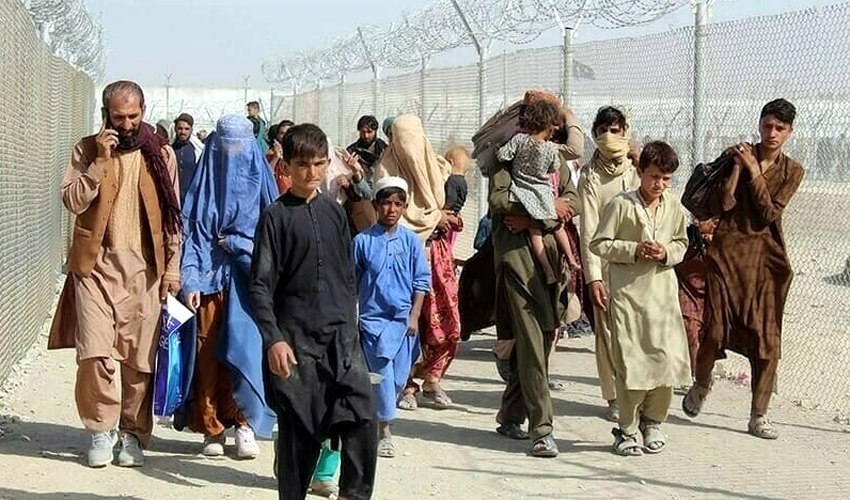 402,312 illegal Afghans return to homeland in a dignified manner