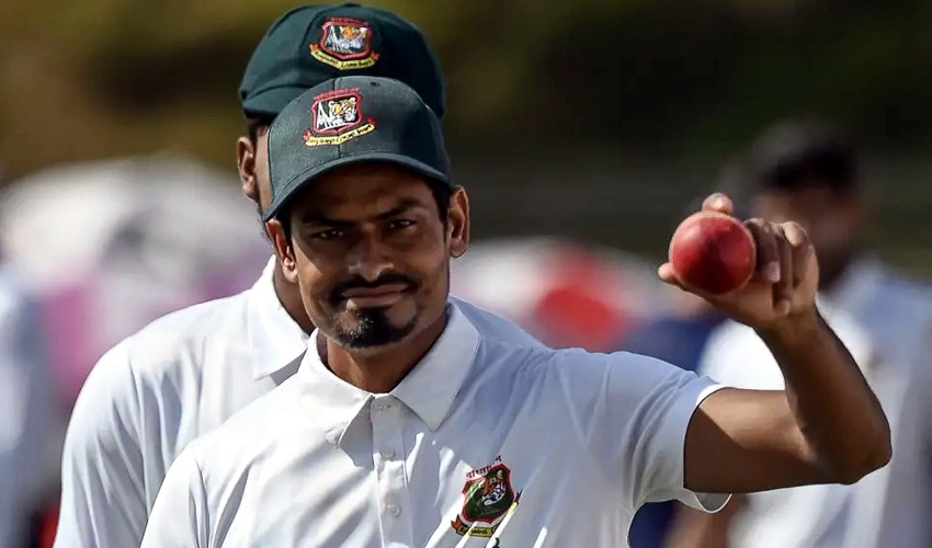 Taijul grabs 10 wickets in match as Bangladesh crush New Zealand in first Test