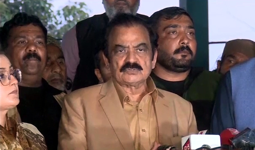 PPP wants to get anti-PML-N vote in Punjab, says Rana Sanaullah