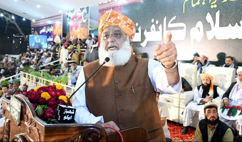 Today neither peace in country nor economic conditions are good: Maulana Fazalur Rehman