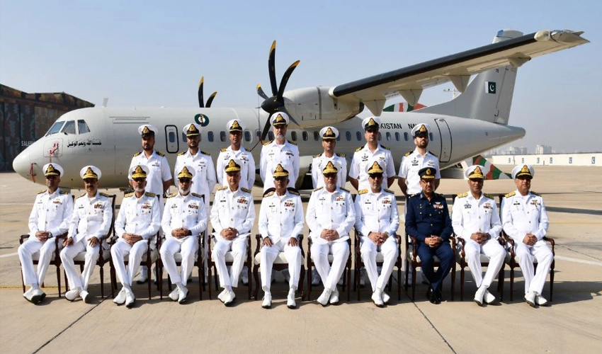 Pakistan Navy inducts 5th ATR aircraft for logistics support, training missions