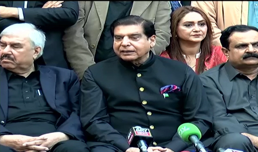 Raja Pervaiz Ashraf asks all parties not to make polls controversial