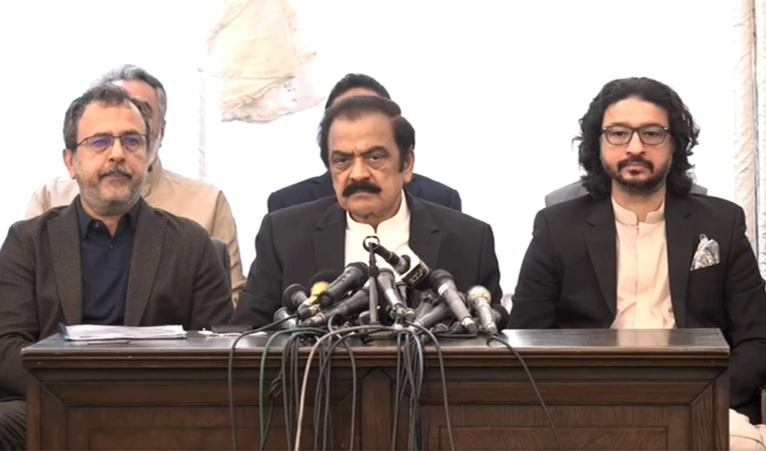 Bilawal trying to coin political slogan on basis of 18th Amendment: Rana Sanaullah