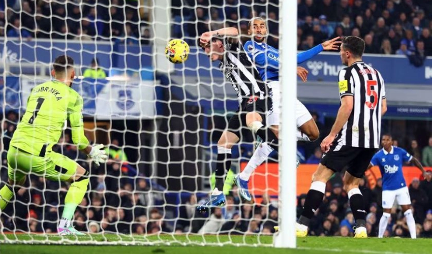 Everton stun Newcastle to move out of Premier League relegation zone