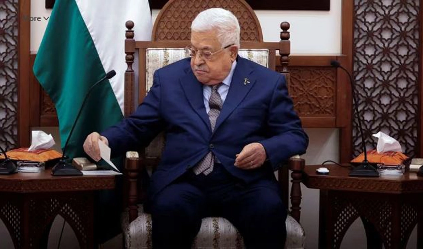 US 'responsible for bloodshed' of Gaza children after UN veto: Abbas